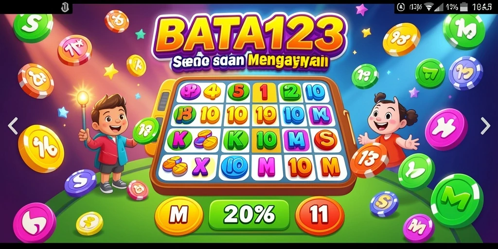 Tampilan gameplay BATA123 yang menarik dan interaktif dalam permainan Bingo.