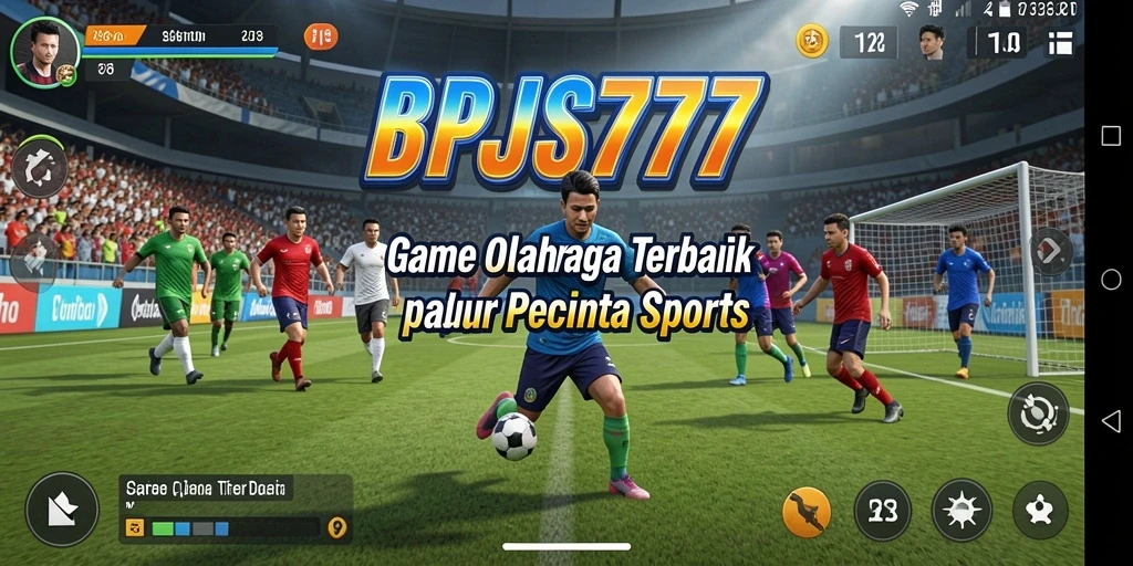 Tampilan menarik dari gameplay seru BPJS777.