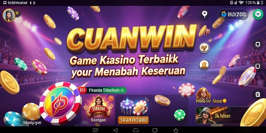 Screenshot menunjukkan keseruan gameplay Kasino dari CUANWIN.