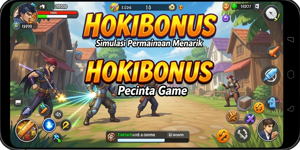 Tampilan gameplay <strong>HOKIBONUS</strong> yang menarik dan penuh aksi.