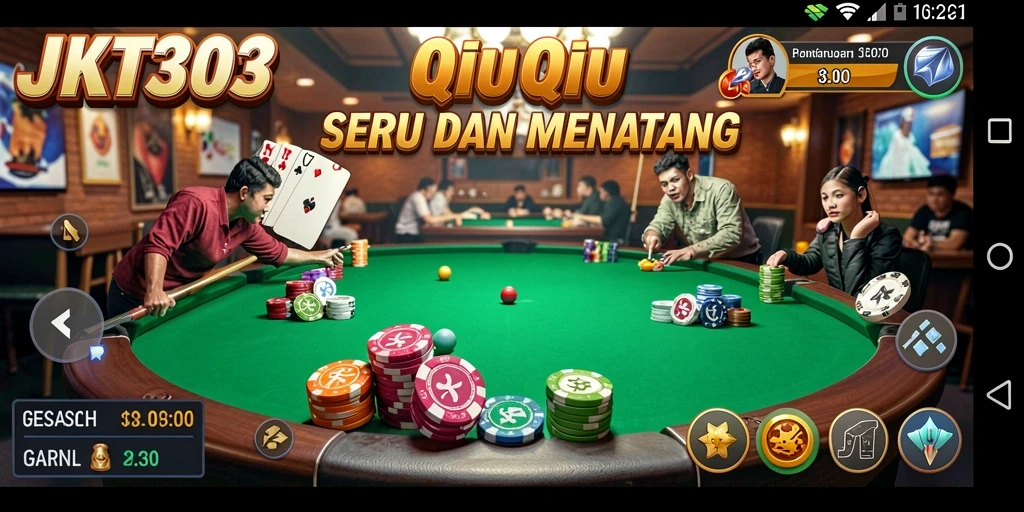 Gameplay seru dan interaksi sosial di JKT303.