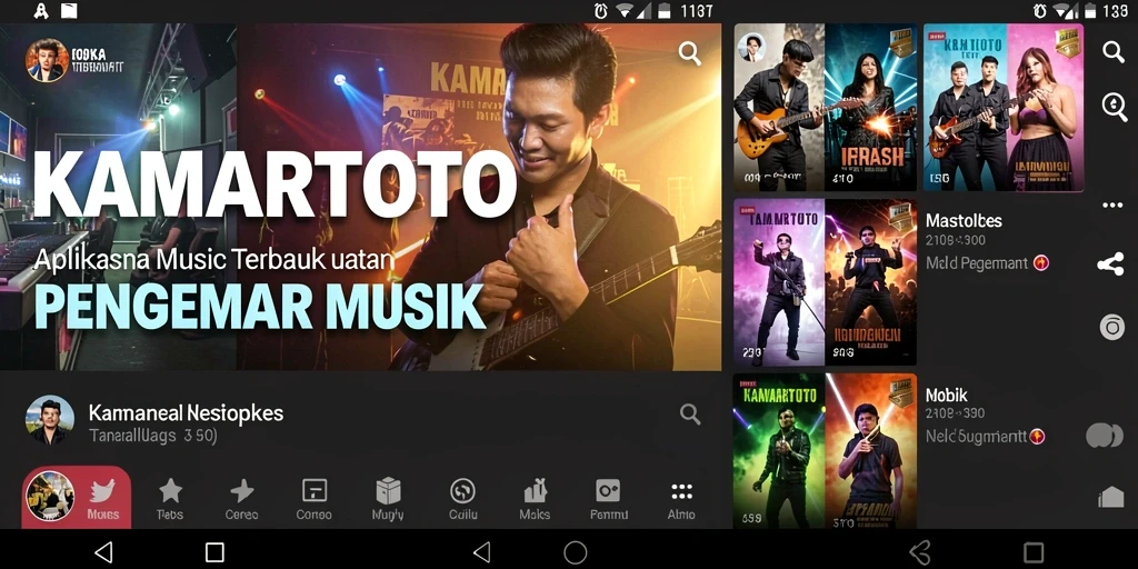 Tampilan gameplay KAMARTOTO yang menarik dan interaktif.