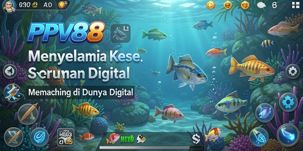 Tangkapan ikan yang fantastis di gameplay PPV88.