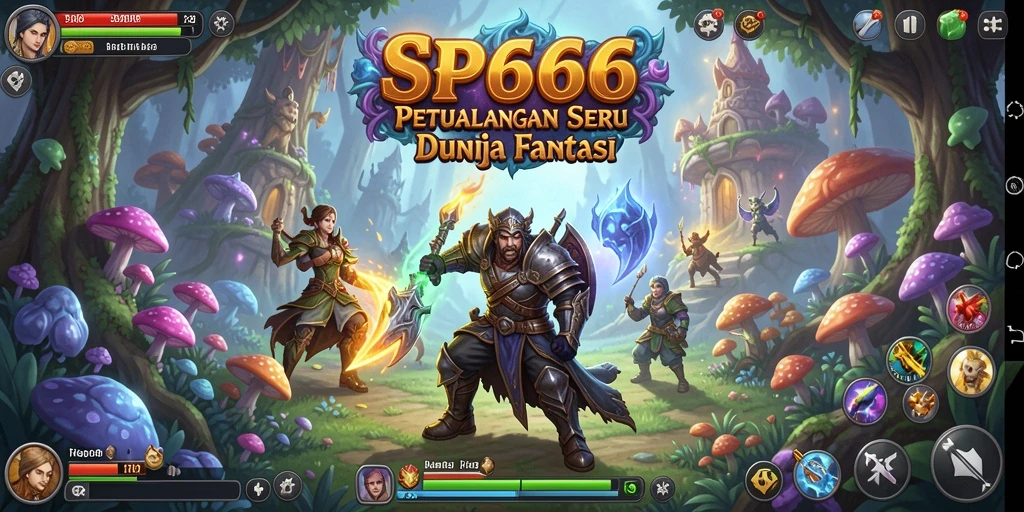 Gameplay SP666 menampilkan petualangan yang mendebarkan dan grafis memukau.