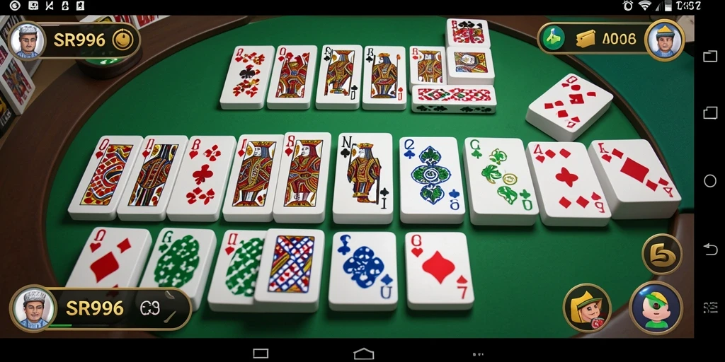 Tampilan menarik gameplay Domino di SR996.